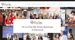 Desktop Screenshot of lacitaamericas.com