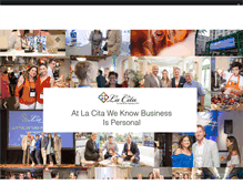 Tablet Screenshot of lacitaamericas.com